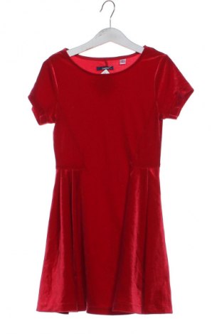 Dětské šaty  Okaidi, Velikost 6-7y/ 122-128 cm, Barva Červená, Cena  278,00 Kč