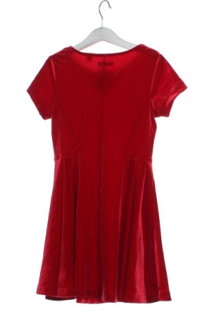 Dětské šaty  Okaidi, Velikost 6-7y/ 122-128 cm, Barva Červená, Cena  278,00 Kč