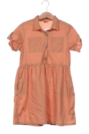 Kinderkleid Pepco, Größe 7-8y/ 128-134 cm, Farbe Orange, Preis € 12,25