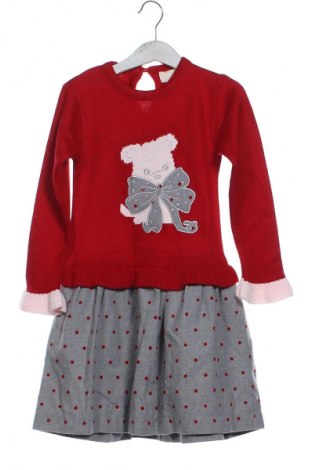 Dětské šaty  Petite Fleur, Velikost 6-7y/ 122-128 cm, Barva Červená, Cena  278,00 Kč