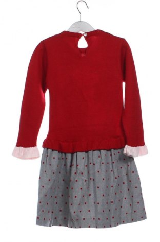 Dětské šaty  Petite Fleur, Velikost 6-7y/ 122-128 cm, Barva Červená, Cena  278,00 Kč
