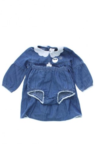 Kinderkleid River Island, Größe 9-12m/ 74-80 cm, Farbe Blau, Preis 34,99 €