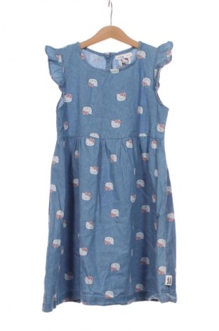Kinderkleid Sinsay, Größe 7-8y/ 128-134 cm, Farbe Blau, Preis 12,25 €