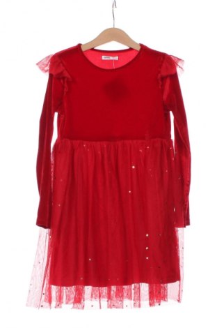 Detské šaty  Sinsay, Veľkosť 6-7y/ 122-128 cm, Farba Červená, Cena  12,00 €