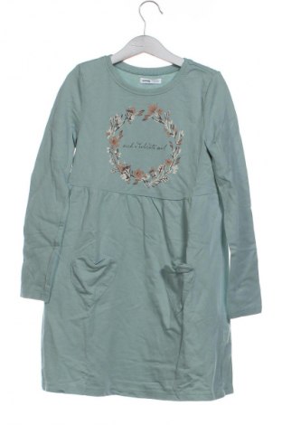 Kinderkleid Sinsay, Größe 7-8y/ 128-134 cm, Farbe Grün, Preis € 12,28