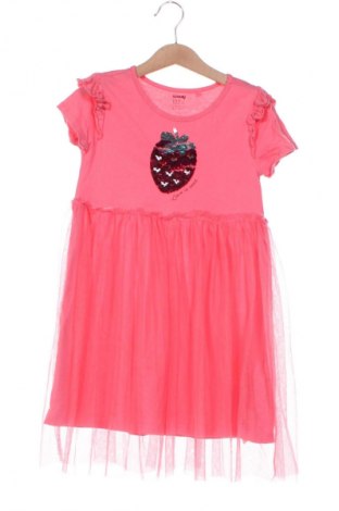 Kinderkleid Sinsay, Größe 6-7y/ 122-128 cm, Farbe Mehrfarbig, Preis € 12,25
