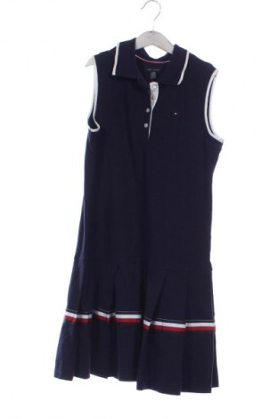 Rochie pentru copii Tommy Hilfiger, Mărime 12-13y/ 158-164 cm, Culoare Albastru, Preț 233,99 Lei