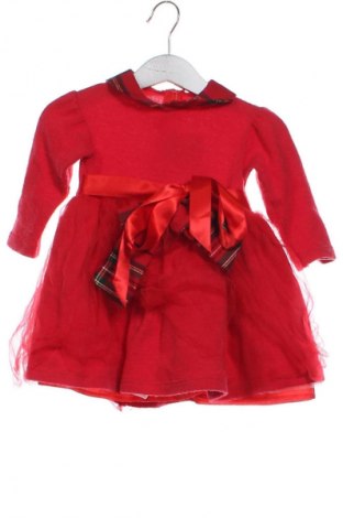 Kinderkleid Unbranded, Größe 12-18m/ 80-86 cm, Farbe Rot, Preis 12,28 €