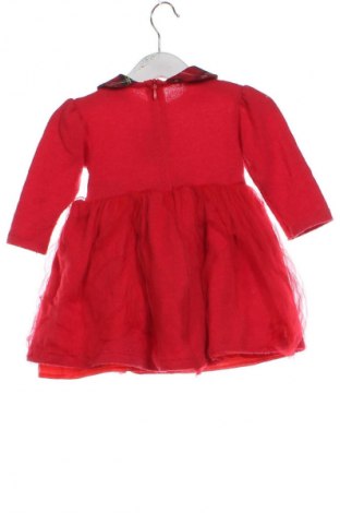 Kinderkleid Unbranded, Größe 12-18m/ 80-86 cm, Farbe Rot, Preis 12,28 €
