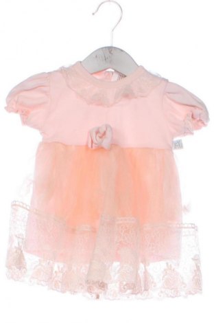 Kinderkleid Unbranded, Größe 3-6m/ 62-68 cm, Farbe Rosa, Preis 12,98 €