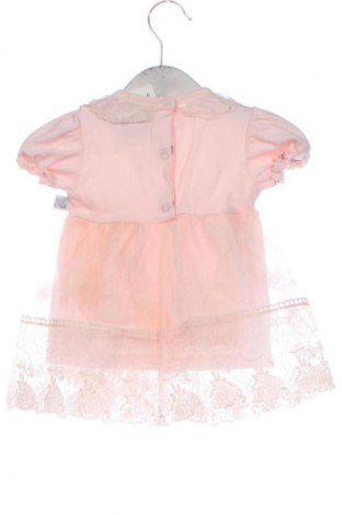 Kinderkleid Unbranded, Größe 3-6m/ 62-68 cm, Farbe Rosa, Preis 12,98 €