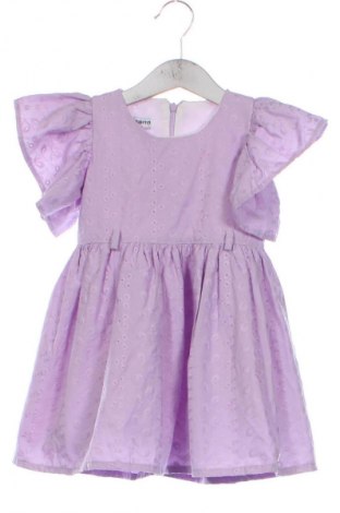 Kinderkleid Unbranded, Größe 9-12m/ 74-80 cm, Farbe Lila, Preis 12,00 €