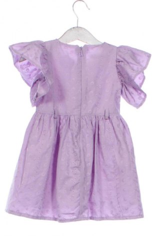 Kinderkleid Unbranded, Größe 9-12m/ 74-80 cm, Farbe Lila, Preis 12,00 €