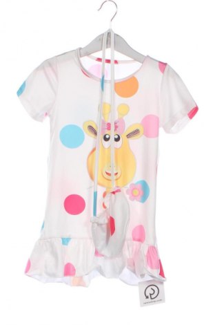 Παιδικό φόρεμα Unbranded, Μέγεθος 3-4y/ 104-110 εκ., Χρώμα Πολύχρωμο, Τιμή 12,28 €