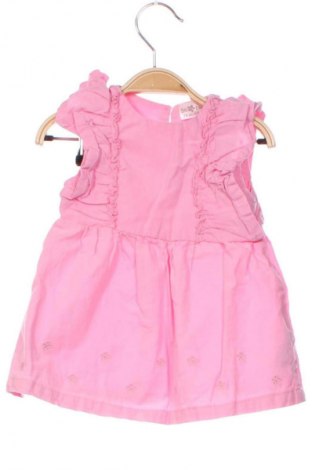 Dziecięca sukienka Unbranded, Rozmiar 6-9m/ 68-74 cm, Kolor Różowy, Cena 55,17 zł