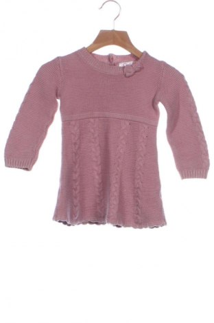 Kinderkleid Unbranded, Größe 12-18m/ 80-86 cm, Farbe Aschrosa, Preis € 12,28