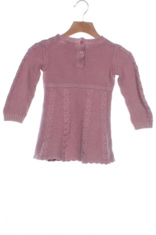 Kinderkleid Unbranded, Größe 12-18m/ 80-86 cm, Farbe Aschrosa, Preis € 12,28