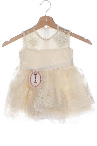 Παιδικό φόρεμα Unbranded, Μέγεθος 18-24m/ 86-98 εκ., Χρώμα Εκρού, Τιμή 19,44 €