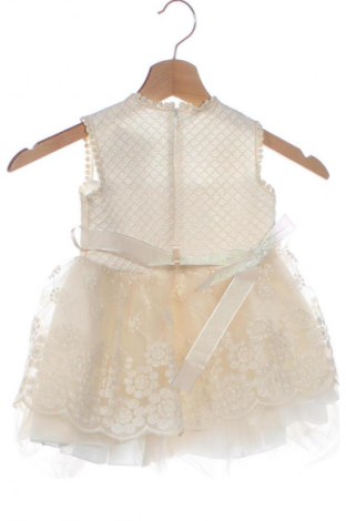 Παιδικό φόρεμα Unbranded, Μέγεθος 18-24m/ 86-98 εκ., Χρώμα Εκρού, Τιμή 19,44 €