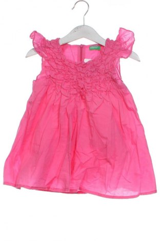 Παιδικό φόρεμα United Colors Of Benetton, Μέγεθος 2-3y/ 98-104 εκ., Χρώμα Ρόζ , Τιμή 13,81 €