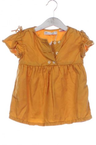 Παιδικό φόρεμα Zara, Μέγεθος 12-18m/ 80-86 εκ., Χρώμα Κίτρινο, Τιμή 10,30 €