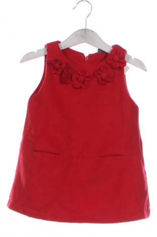 Детска рокля Zara, Размер 18-24m/ 86-98 см, Цвят Червен, Цена 20,14 лв.