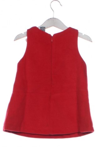 Детска рокля Zara, Размер 18-24m/ 86-98 см, Цвят Червен, Цена 20,14 лв.