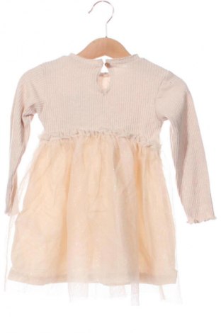 Kinderkleid Zara, Größe 12-18m/ 80-86 cm, Farbe Beige, Preis 27,99 €