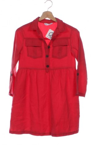 Детска рокля Zara Kids, Размер 8-9y/ 134-140 см, Цвят Червен, Цена 16,10 лв.