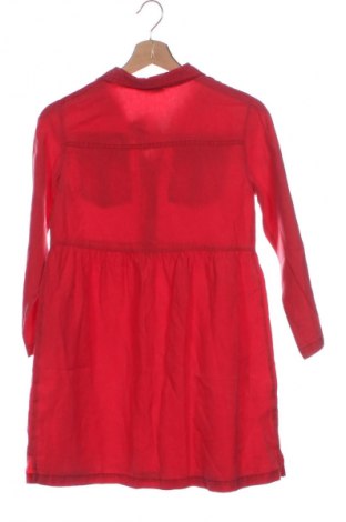 Детска рокля Zara Kids, Размер 8-9y/ 134-140 см, Цвят Червен, Цена 16,10 лв.
