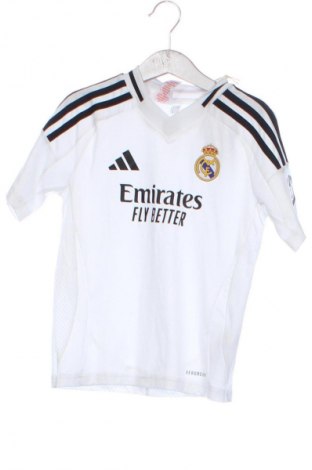 Dziecięcy T-shirt Adidas, Rozmiar 4-5y/ 110-116 cm, Kolor Biały, Cena 183,99 zł