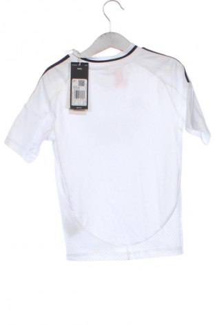 Dziecięcy T-shirt Adidas, Rozmiar 4-5y/ 110-116 cm, Kolor Biały, Cena 183,99 zł