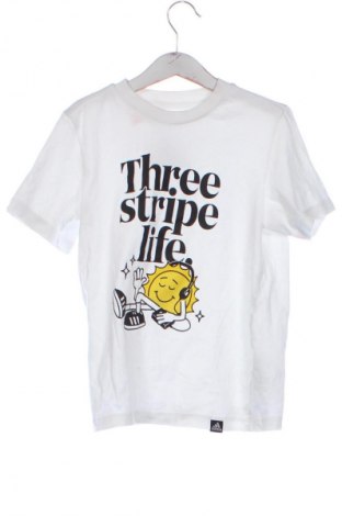 Dziecięcy T-shirt Adidas, Rozmiar 7-8y/ 128-134 cm, Kolor Biały, Cena 150,99 zł