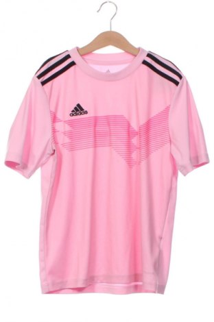 Dziecięcy T-shirt Adidas, Rozmiar 10-11y/ 146-152 cm, Kolor Różowy, Cena 57,47 zł