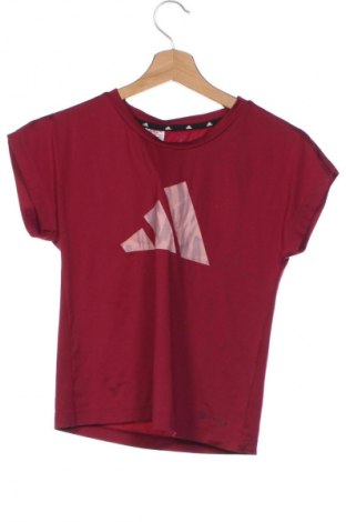 Dětské tričko  Adidas, Velikost 9-10y/ 140-146 cm, Barva Červená, Cena  269,00 Kč