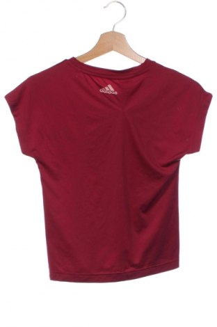 Dětské tričko  Adidas, Velikost 9-10y/ 140-146 cm, Barva Červená, Cena  269,00 Kč