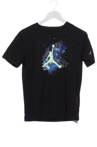 Kinder T-Shirt Air Jordan Nike, Größe 12-13y/ 158-164 cm, Farbe Schwarz, Preis 23,99 €