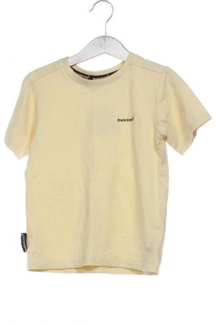 Dziecięcy T-shirt Bekkin, Rozmiar 2-3y/ 98-104 cm, Kolor Żółty, Cena 26,21 zł