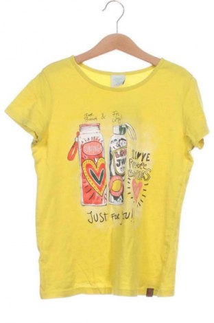 Kinder T-Shirt Boboli, Größe 9-10y/ 140-146 cm, Farbe Gelb, Preis € 6,14