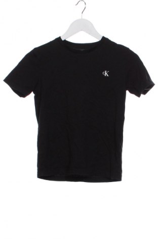 Детска тениска Calvin Klein Jeans, Размер 10-11y/ 146-152 см, Цвят Черен, Цена 46,99 лв.