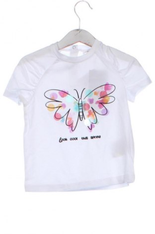 Kinder T-Shirt Coccodrillo, Größe 2-3y/ 98-104 cm, Farbe Weiß, Preis € 9,99