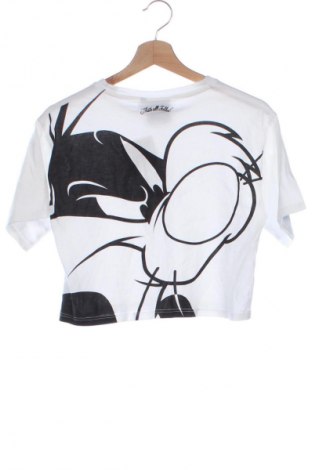 Kinder T-Shirt DKNY, Größe 11-12y/ 152-158 cm, Farbe Weiß, Preis € 17,36
