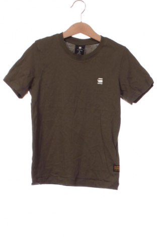 Detské tričko G-Star Raw, Veľkosť 7-8y/ 128-134 cm, Farba Zelená, Cena  15,35 €