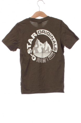Detské tričko G-Star Raw, Veľkosť 7-8y/ 128-134 cm, Farba Zelená, Cena  15,35 €