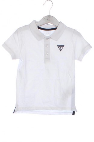 Детска тениска Guess, Размер 3-4y/ 104-110 см, Цвят Бял, Цена 46,99 лв.