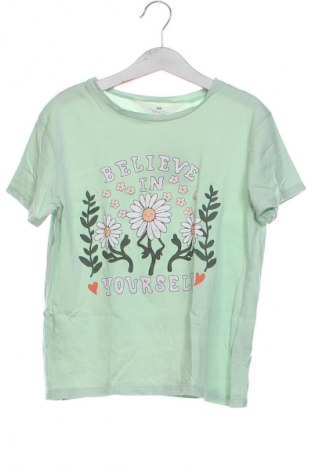Παιδικό μπλουζάκι H&M, Μέγεθος 8-9y/ 134-140 εκ., Χρώμα Πράσινο, Τιμή 6,14 €