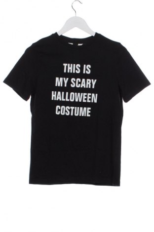 Παιδικό μπλουζάκι H&M, Μέγεθος 14-15y/ 168-170 εκ., Χρώμα Μαύρο, Τιμή 6,14 €