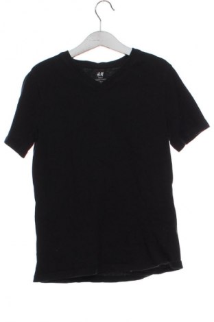 Детска тениска H&M, Размер 8-9y/ 134-140 см, Цвят Черен, Цена 12,00 лв.