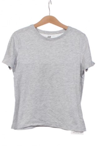 Kinder T-Shirt H&M, Größe 6-7y/ 122-128 cm, Farbe Grau, Preis € 6,00