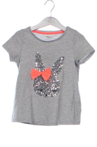 Παιδικό μπλουζάκι H&M, Μέγεθος 3-4y/ 104-110 εκ., Χρώμα Γκρί, Τιμή 6,14 €